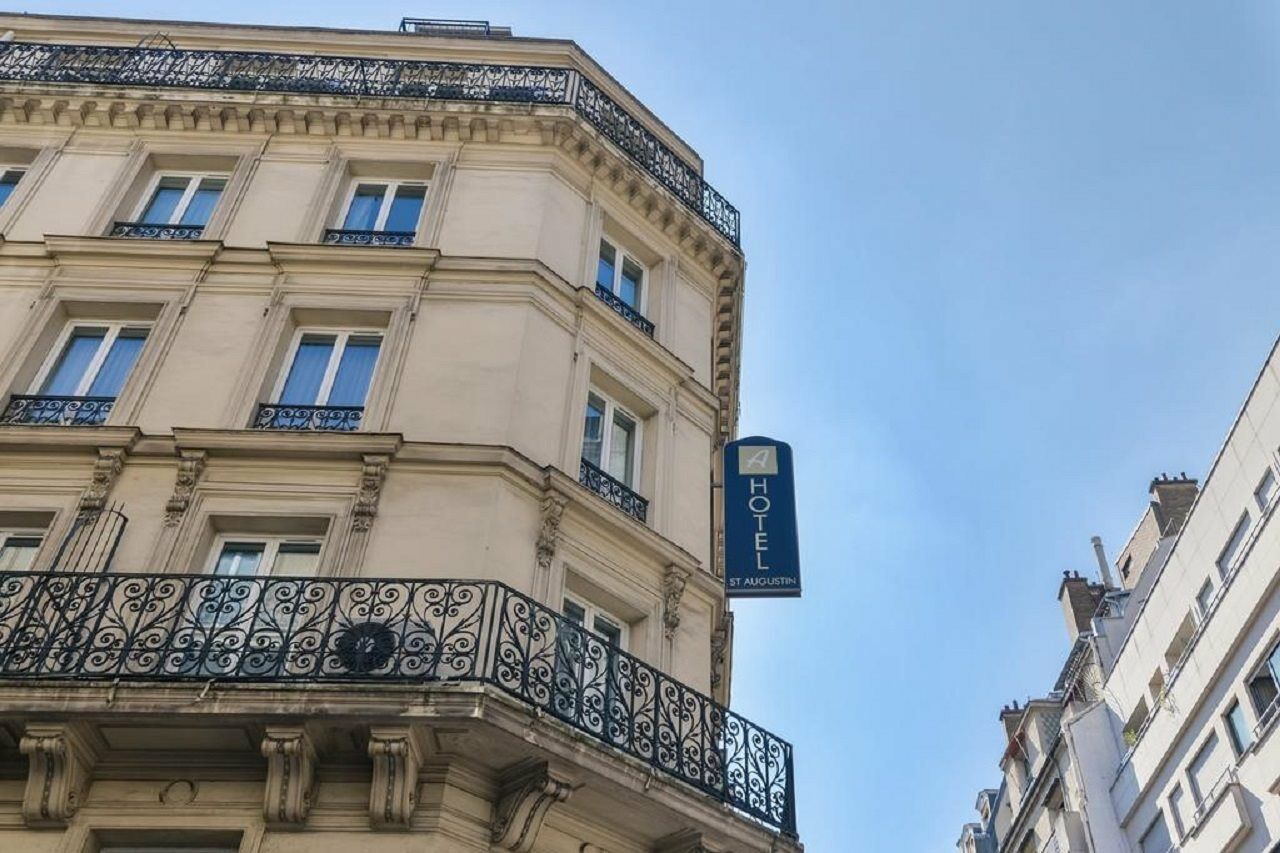 Hotel Augustin - Astotel París Exterior foto